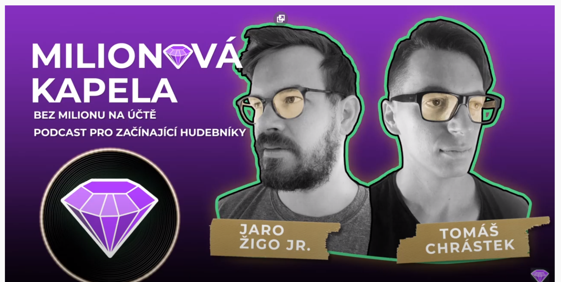 Prečo je nahrávanie albumu sebavražda? - #3 - Milionová Kapela - (PODCAST)