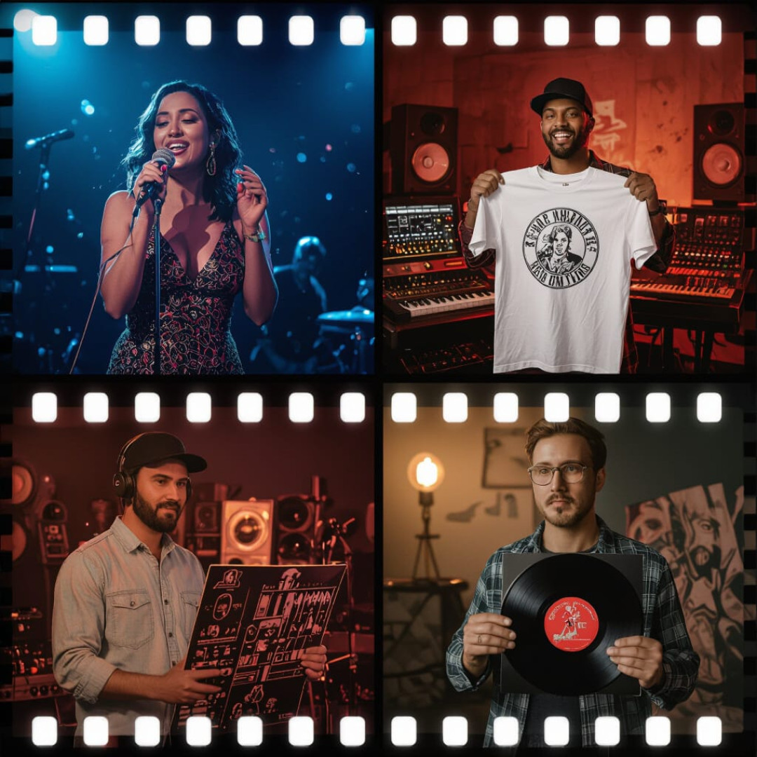 10 zdrojov príjmu z tvojej hudby