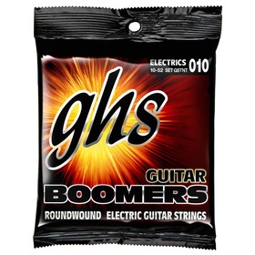 GHS Boomers Roundwound 10-52