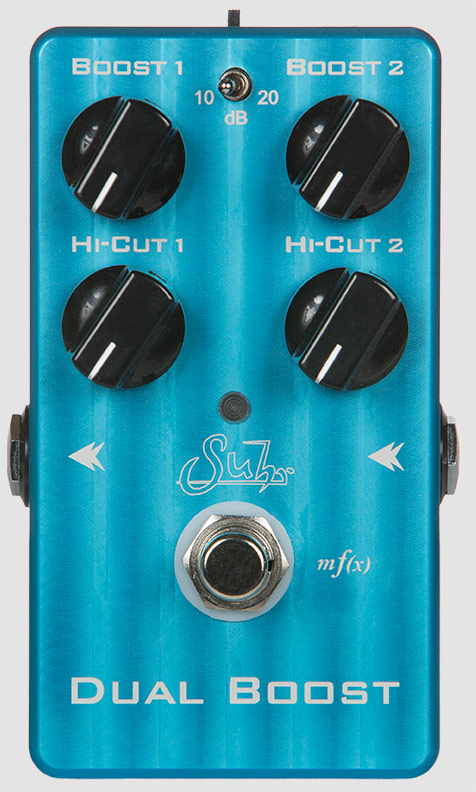 Suhr Dual Boost Guitar Effects Pedal