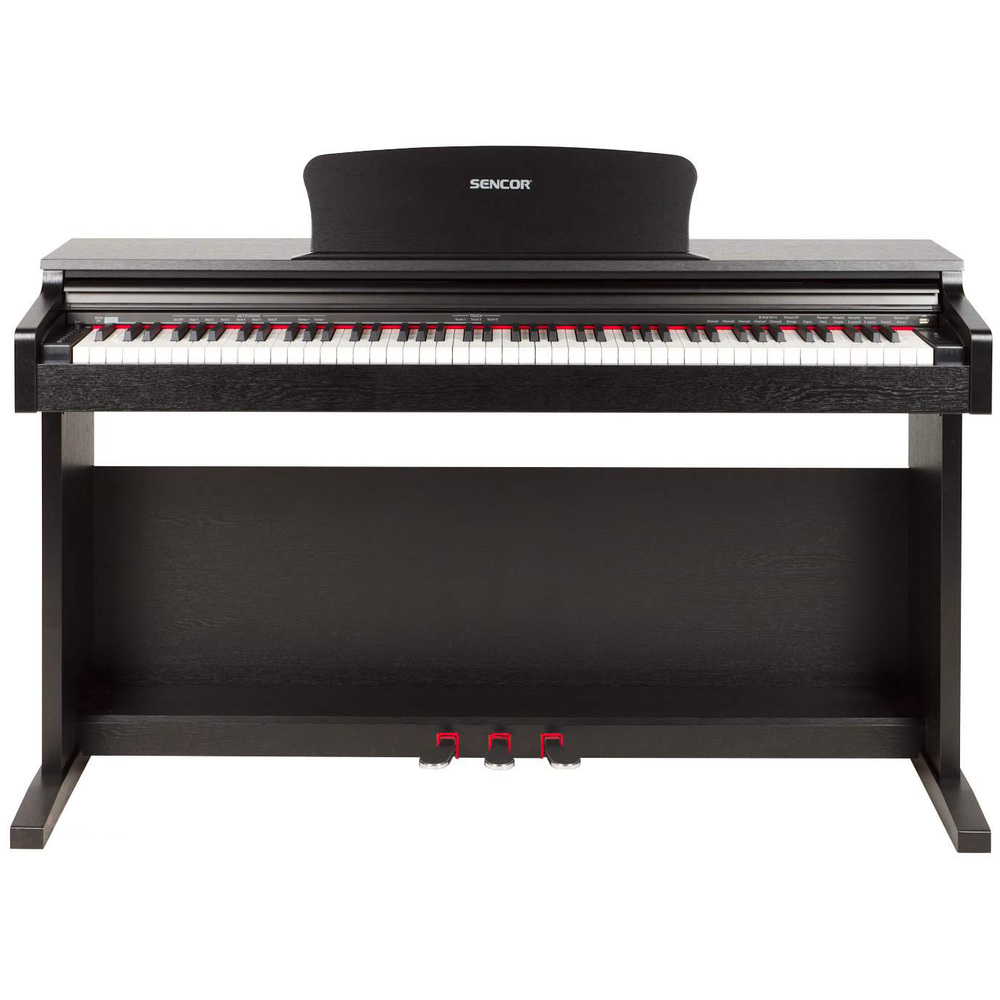 SDP 100 BK digitálne piano /čierna SENCOR