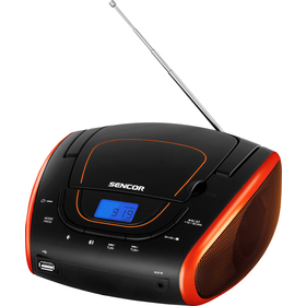 SPT 1600 BOR rádio s CD/MP3/USB SENCOR