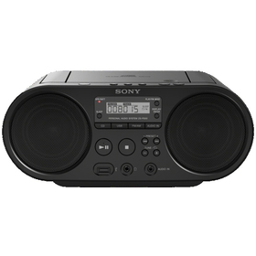ZS-PS50B prenosné rádio s CD SONY čierna