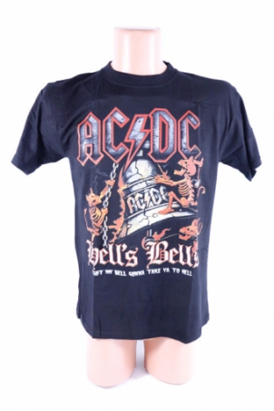 PÁNSKE METALOVÉ TRIČKO ACDC bells