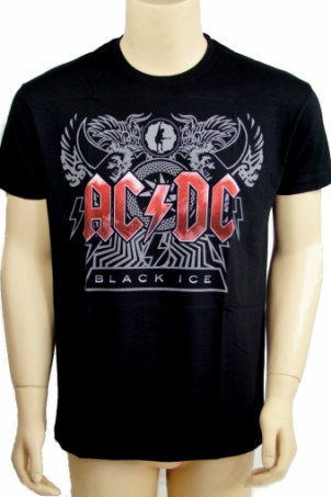 TRIČKO AC/DC BLACK ICE