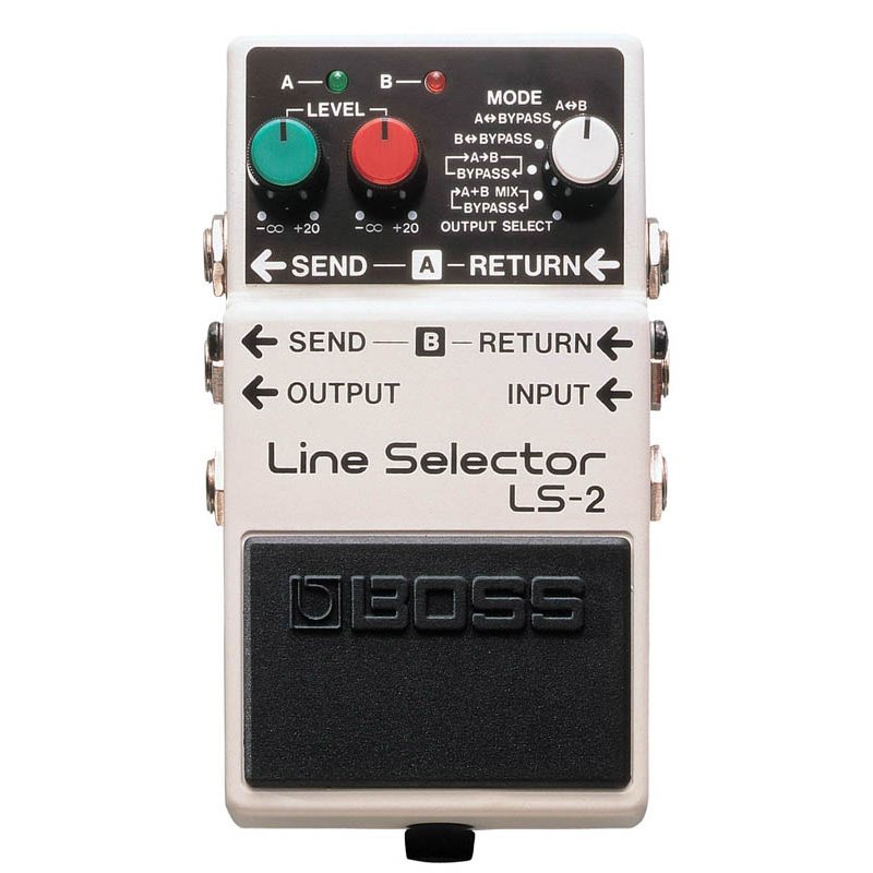 Boss LS-2 Line Selector