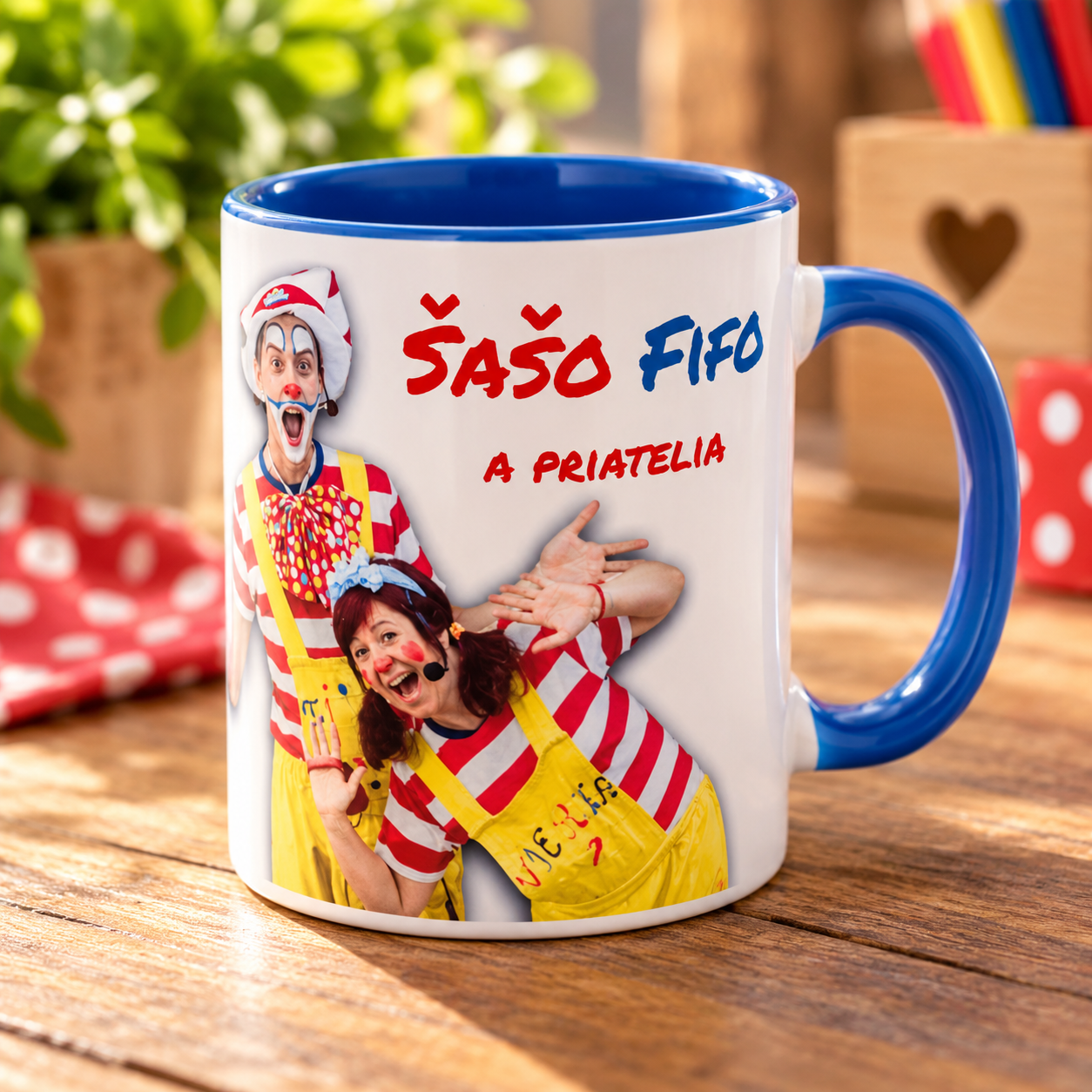HRNČEK s fotkou 