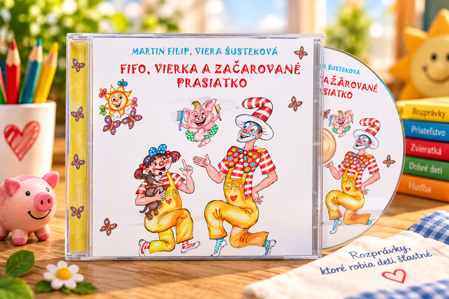 CD Fifo, Vierka a začarované prasiatko