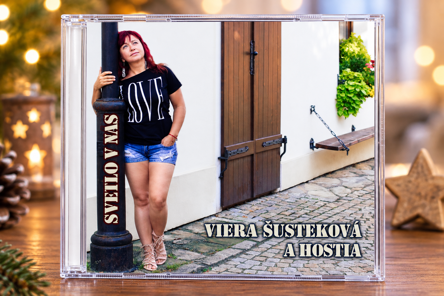 CD Viera Šusteková -  Svetlo v nás / s podpisom