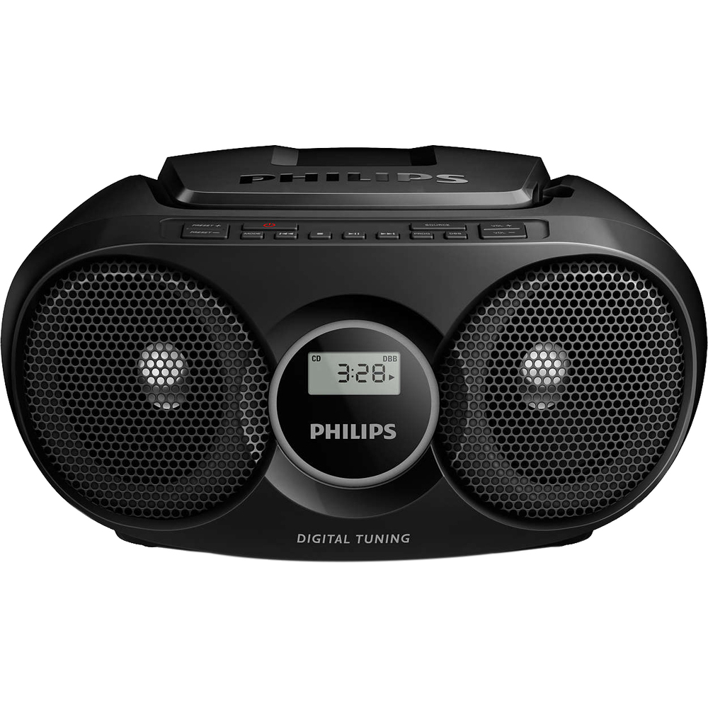 AZ215S/12 rádio s CD PHILIPS