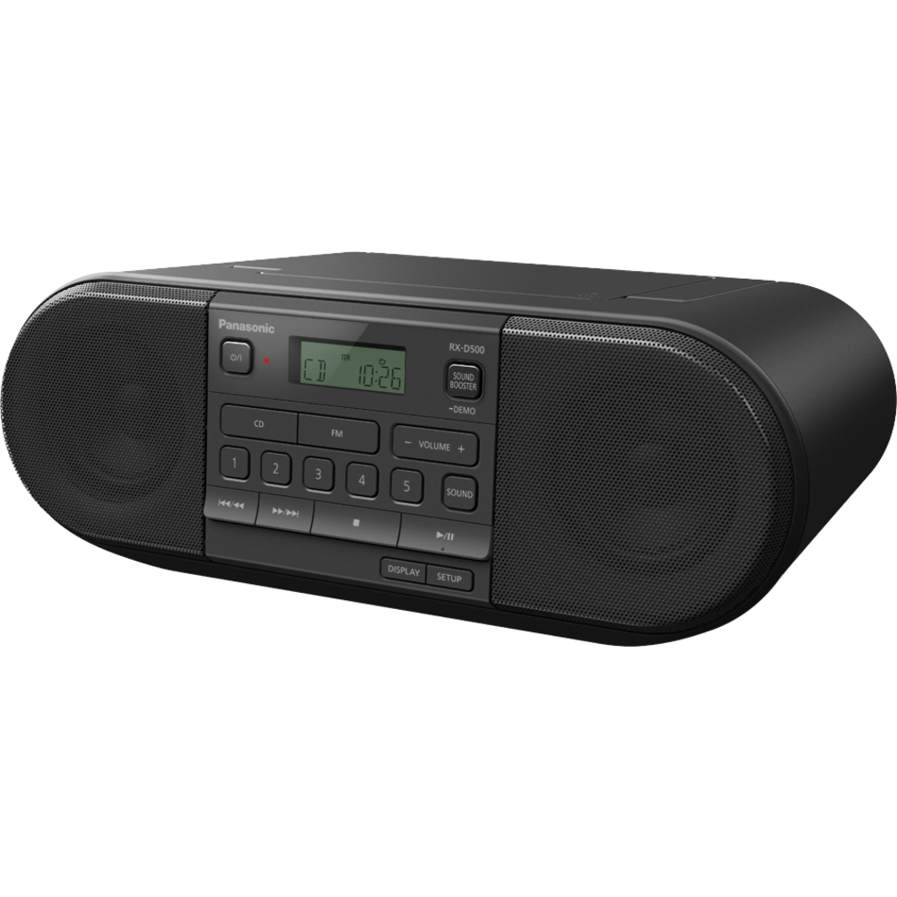 RX-D500EG-K prenosné rádio CD PANASONIC