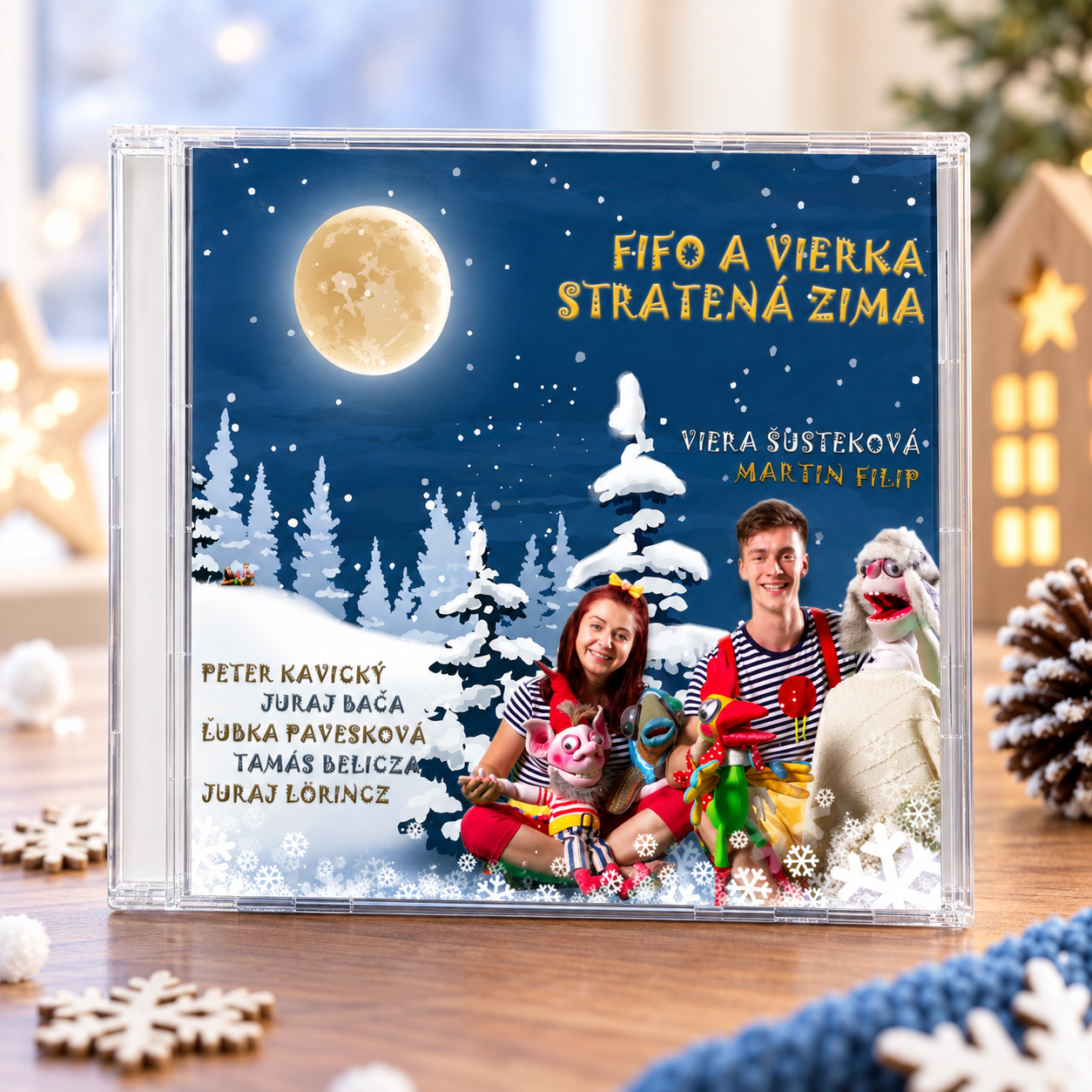 CD Fifo a Vierka - Stratená zima  NOVINKA