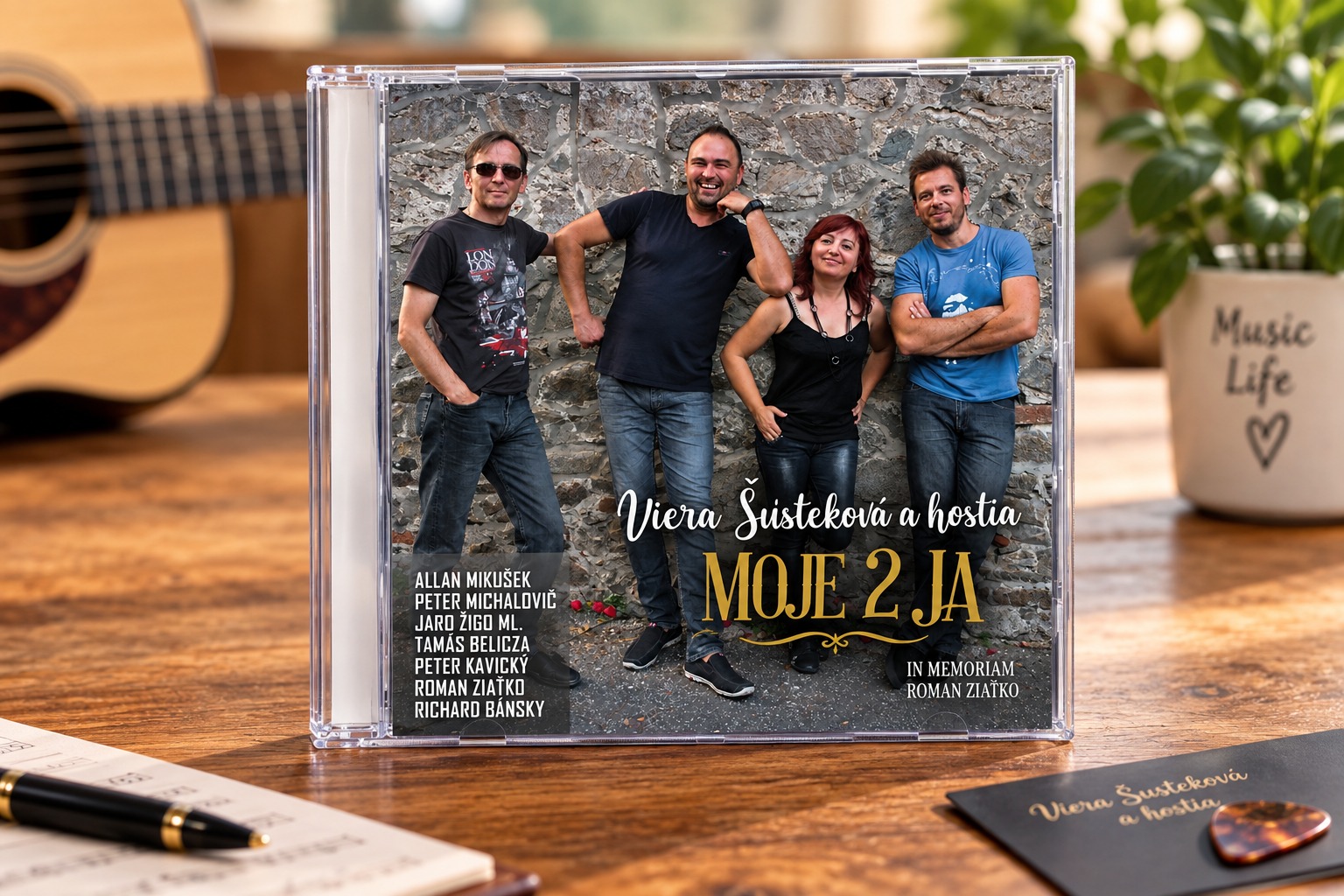 CD MOJE 2 JA | Viera Šusteková | NOVINKA