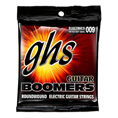 GHS Boomers Roundwound 9-42 GBXL SET