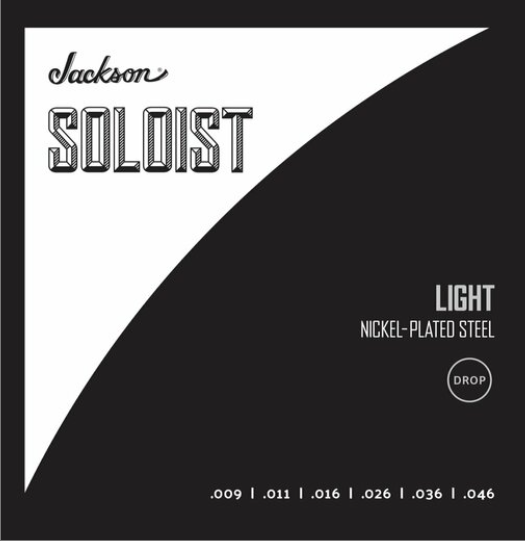 Jackson Soloist Strings Light 9-46