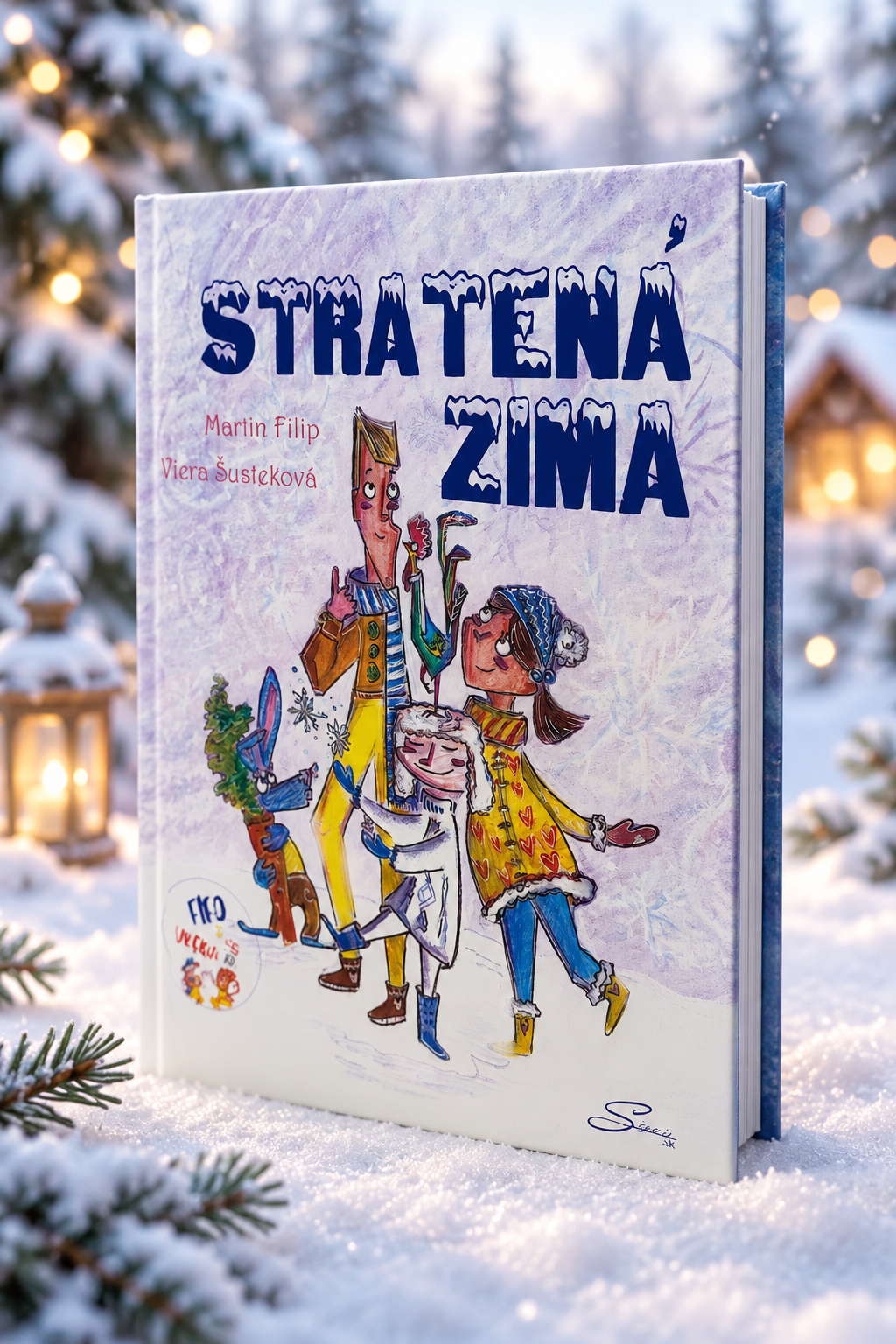 Kniha Stratená zima NOVINKA