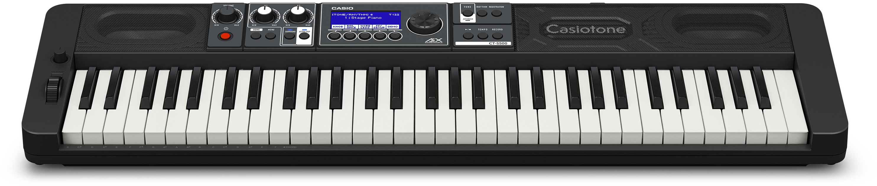 CT S500 klávesový nástroj + adapt. CASIO