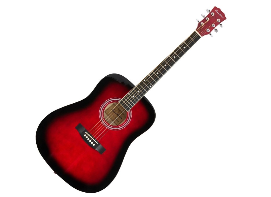 Pasadena SG028 Red Sunburst