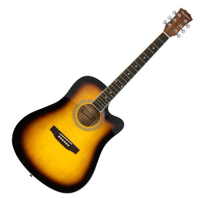 Pasadena SG028C Vintage Sunburst