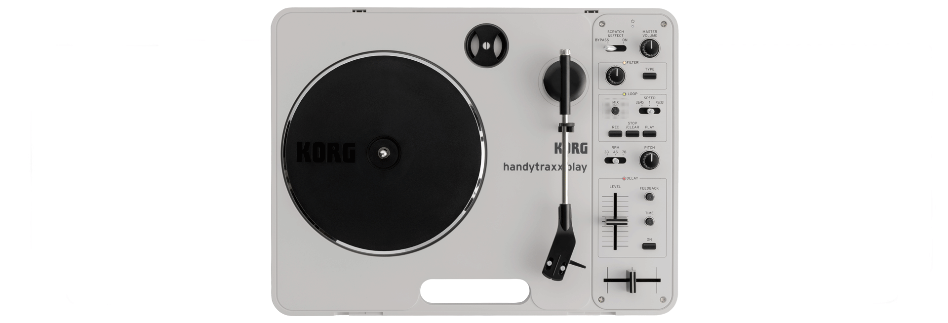 KORG handytraxx play