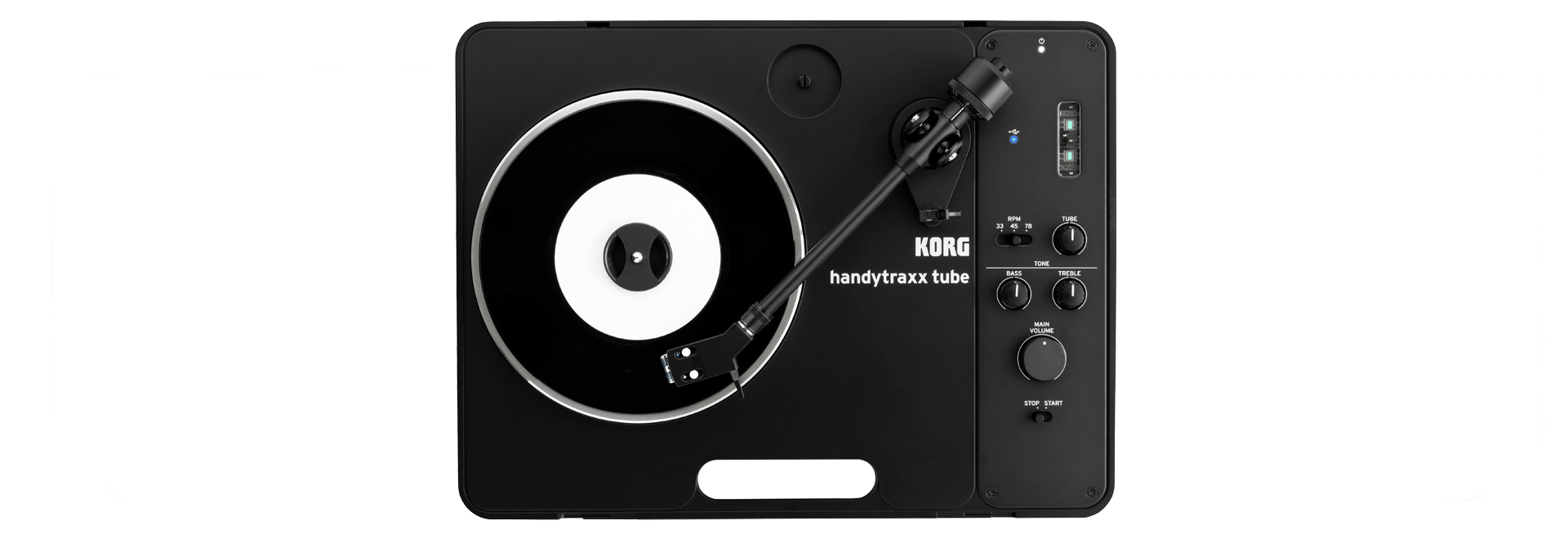 KORG handytraxx tube