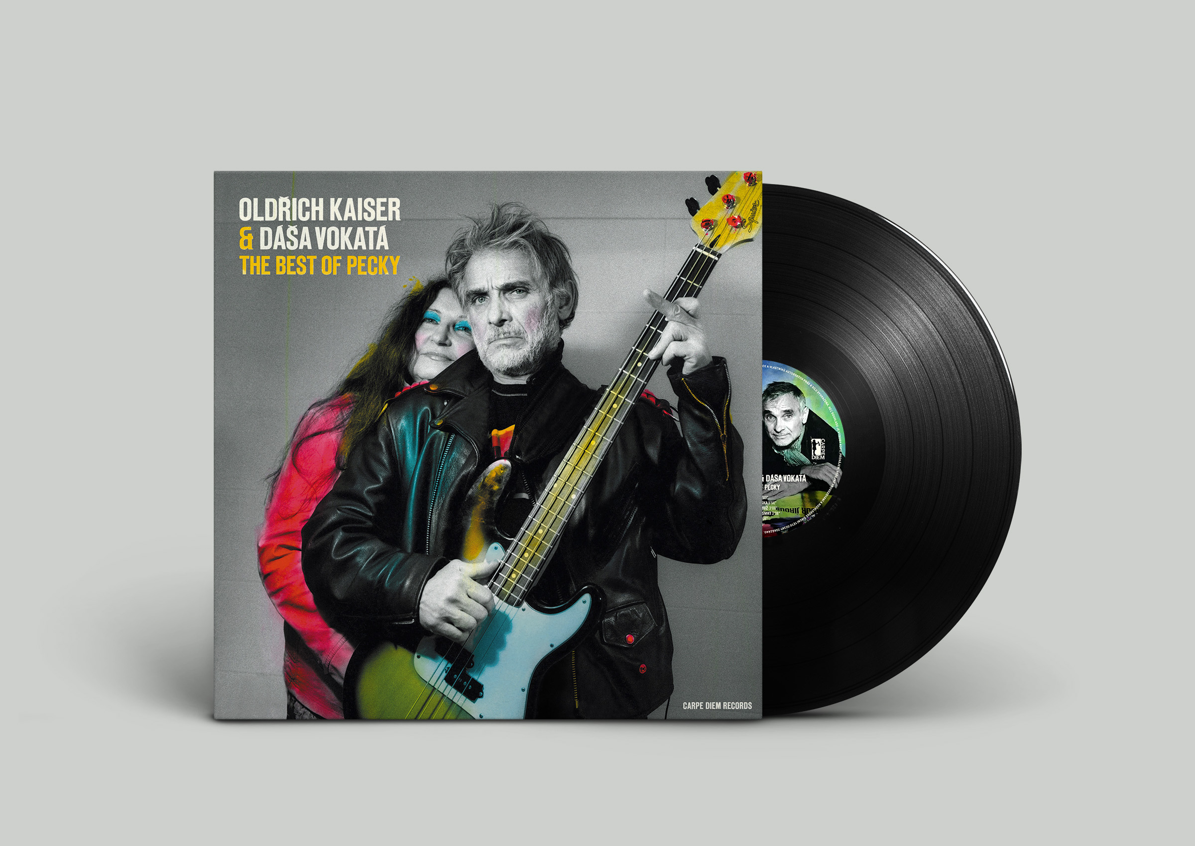 LP Oldřich Kaiser & Dáša Vokatá: The Best of Pecky