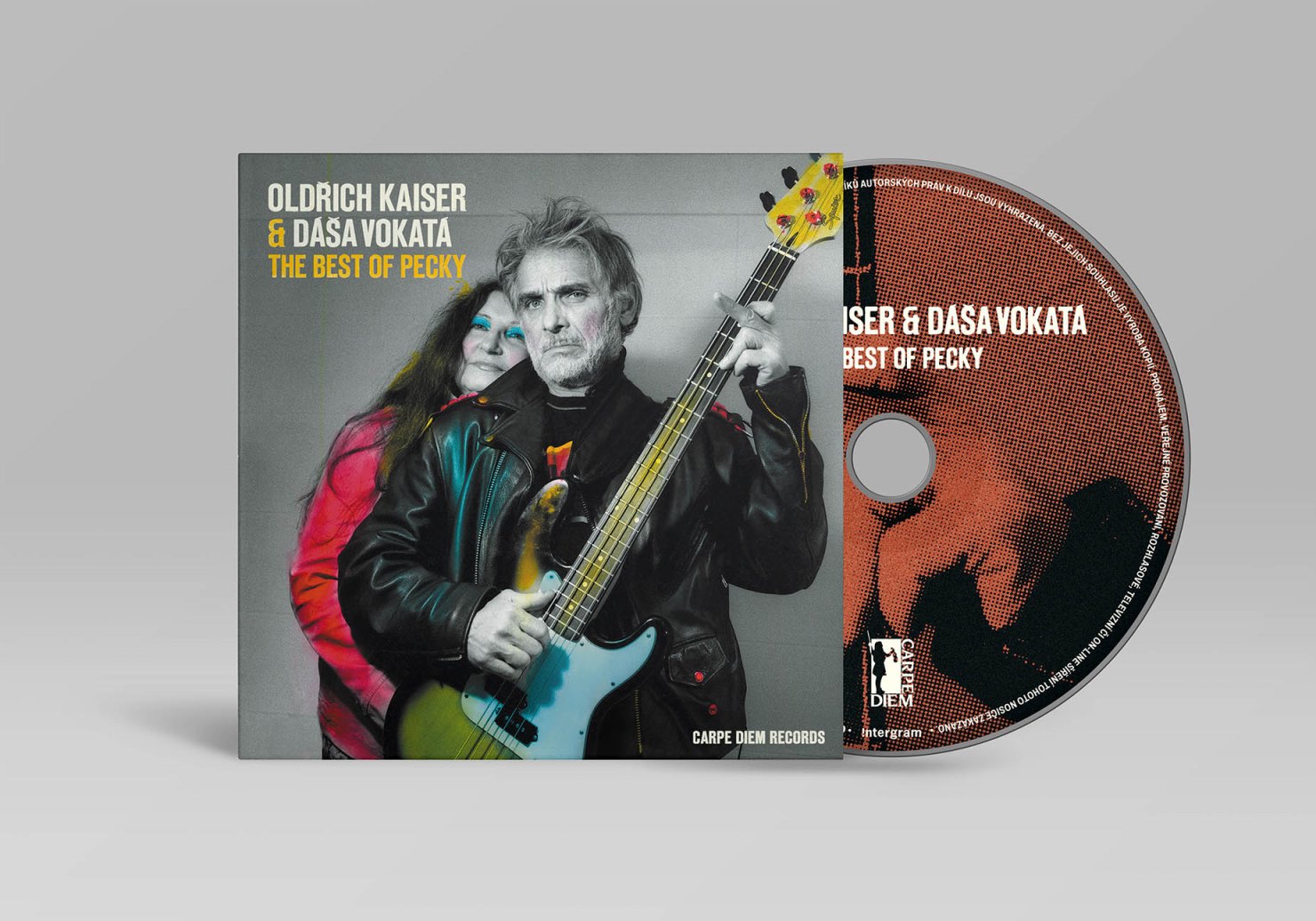 CD+DVD Oldřich Kaiser & Dáša Vokatá: The Best of Pecky 