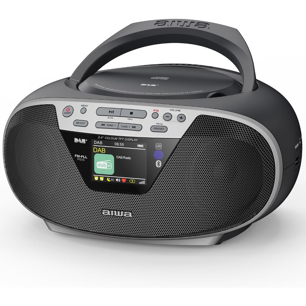 BBTU-500DAB BOOMBOX CD/MP3/USB AIWA