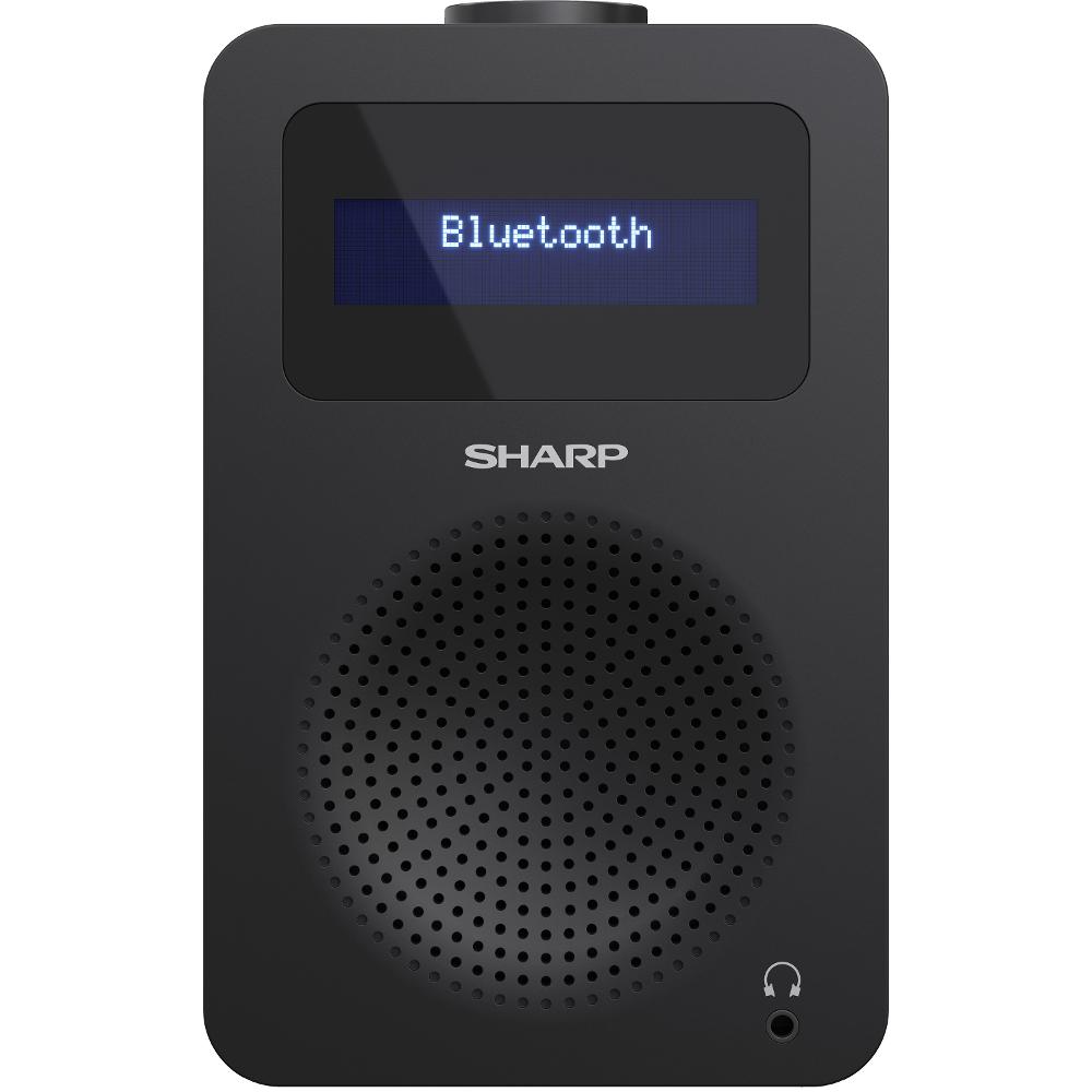 DR-430BK FM/DAB rádioprijímač SHARP