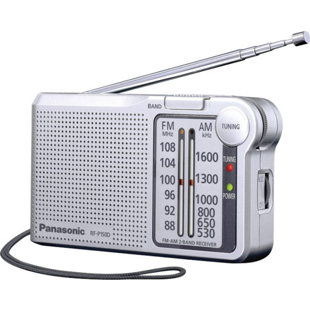 RF-P150DEG-S prenosné rádio PANASONIC