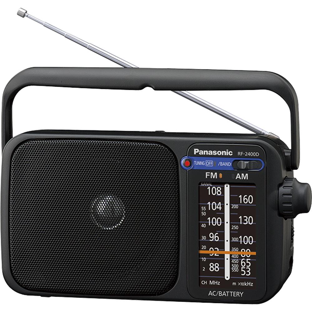 RF-2400DEG-K prenosné rádio PANASONIC